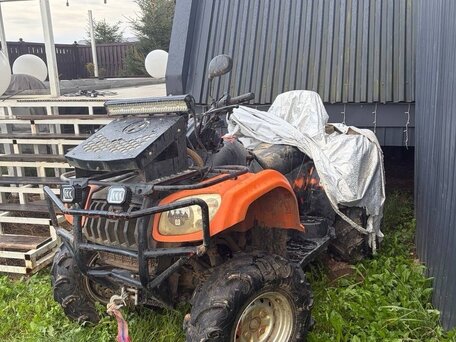 2012 CFMoto CF500-2А, оранжевый, 300000 рублей, вид 5