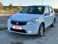 2012 Renault Sandero I, белый, 599000 рублей
