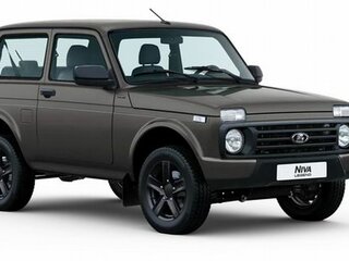 2026 Lada (ВАЗ) Niva Legend I, серый, 1119000 рублей, вид 1