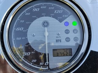 2009 Yamaha XVS950, чёрный, 600000 рублей, вид 1