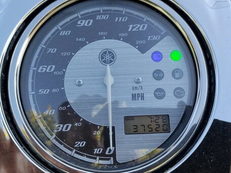 2009 Yamaha XVS950, чёрный, 600000 рублей, вид 1
