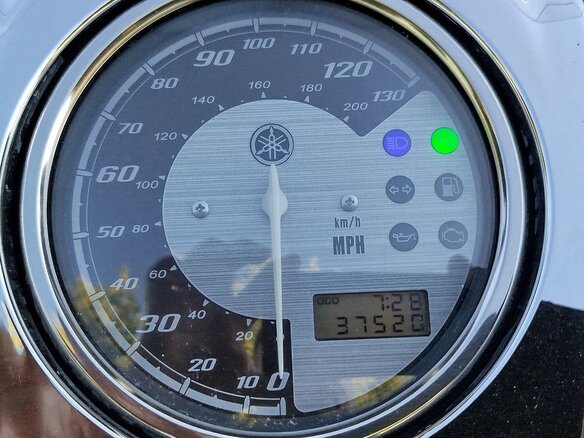 2009 Yamaha XVS950, чёрный, 600000 рублей