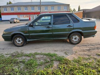 2008 Lada (ВАЗ) 2115, серый, 75000 рублей, вид 4