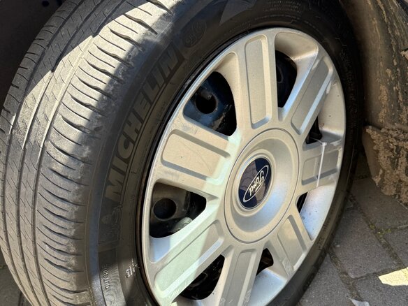 2008 Ford Focus II Рестайлинг, чёрный, 450000 рублей - вид 8