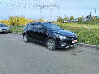 2018 Kia Rio X-Line IV, чёрный, 980000 рублей, вид 1