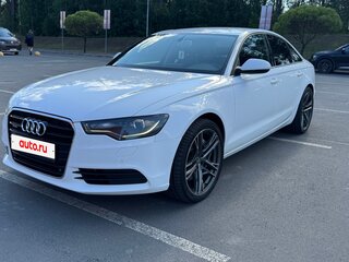 2013 Audi A6 IV (C7), белый, 1950000 рублей, вид 3