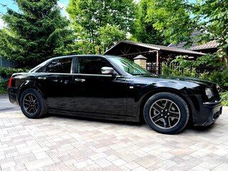 2005 Chrysler 300C I, чёрный, 1200000 рублей, вид 5