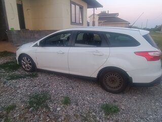 2013 Ford Focus III, белый, 470000 рублей, вид 4