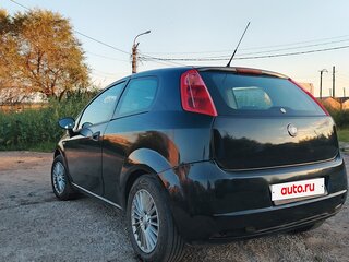 2006 Fiat Punto III Grande Punto, чёрный, 240000 рублей, вид 4