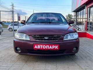 2007 Kia Spectra I Рестайлинг 2, красный, 199000 рублей, вид 2