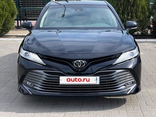 2020 Toyota Camry VIII (XV70), чёрный, 3750000 рублей, вид 1