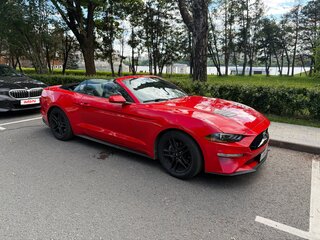 2018 Ford Mustang VI Рестайлинг, красный, 3599999 рублей, вид 4