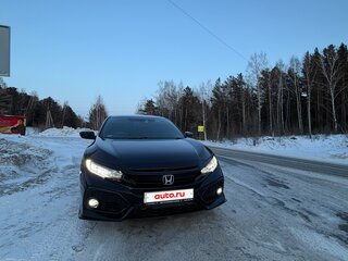 2019 Honda Civic X, чёрный, 2000000 рублей, вид 5
