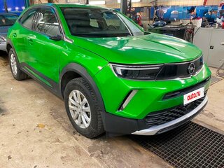 2023 Opel Mokka II, зелёный, 1800000 рублей, вид 2