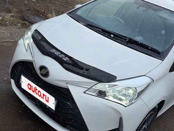 2018 Toyota Vitz III (XP130) Рестайлинг 2, белый, 900000 рублей - вид 21