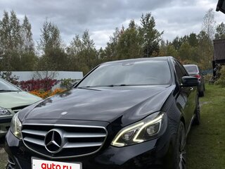 2014 Mercedes-Benz E-Класс 300 IV (W212, S212, C207) Рестайлинг, чёрный, 1750000 рублей, вид 3