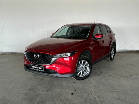 Mazda CX-5 II Рестайлинг