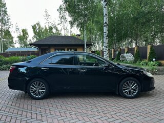 2016 Toyota Camry US Market VII (XV50) Рестайлинг, чёрный, 2000000 рублей, вид 3