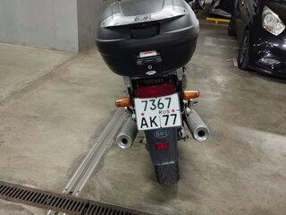 2001 Yamaha XJ900, чёрный, 270000 рублей, вид 2