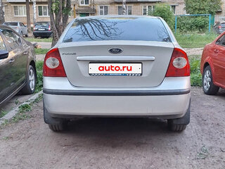 2006 Ford Focus II, серебристый, 350000 рублей, вид 5