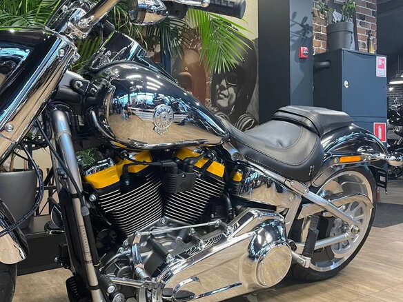 2025 Harley-Davidson Fat Boy, серебристый, 6000000 рублей - вид 4