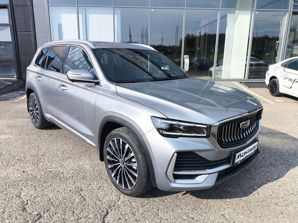 2026 Geely Monjaro I, серебристый - вид 3