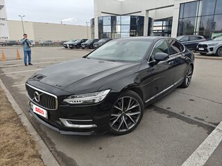 2019 Volvo S90 II, чёрный, 2900000 рублей, вид 2
