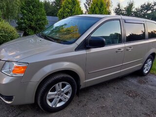 2009 Dodge Caravan Grand V, серый, 1200000 рублей, вид 2