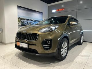 2016 Kia Sportage IV, зелёный, 1840000 рублей, вид 2