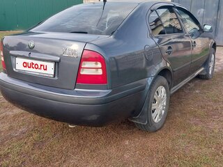 2007 Skoda Octavia II (A5), серый, 500000 рублей, вид 4