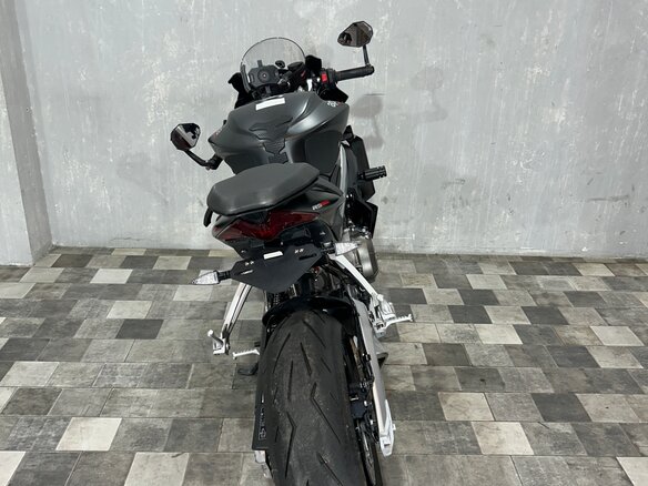 2021 Aprilia RS 660, чёрный, 985000 рублей - вид 11