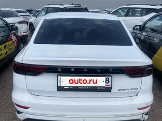 2024 Geely Emgrand II, белый, 1140760 рублей, вид 3