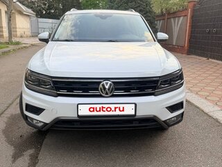 2020 Volkswagen Tiguan Allspace II, белый, 2900000 рублей, вид 1