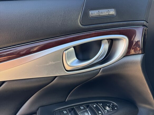 2010 Infiniti M25 IV, серый, 1160000 рублей - вид 8