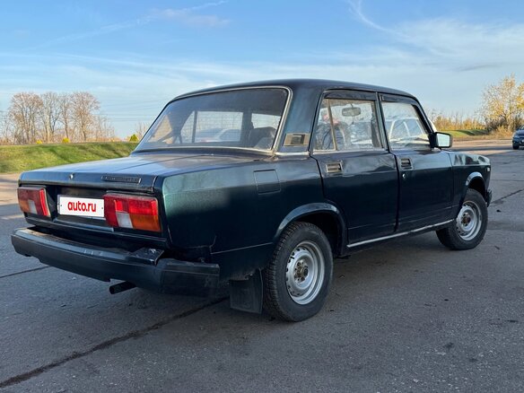 2005 Lada (ВАЗ) 2105, синий, 130000 рублей - вид 6