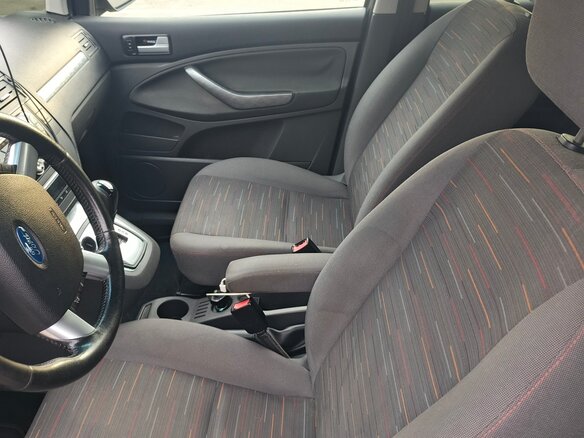 2007 Ford C-MAX I Рестайлинг, серый, 550000 рублей - вид 12