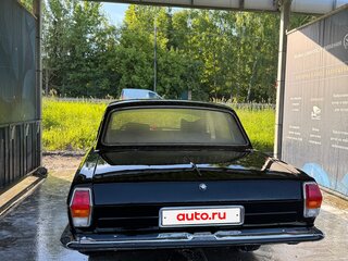 1978 ГАЗ 24 «Волга» 24 I (24), чёрный, 150000 рублей, вид 1