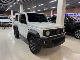 2022 Suzuki Jimny IV, белый, 2692000 рублей, вид 3