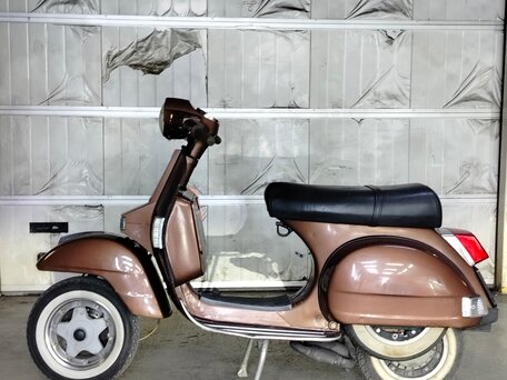 2013 Vespa PX 200, коричневый, 167000 рублей, вид 1