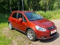 2008 Suzuki SX4 I (Classic), красный