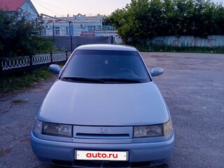 2005 Lada (ВАЗ) 2110, серебристый, 120000 рублей, вид 3