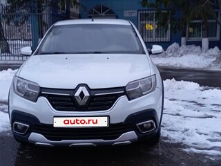 2020 Renault Logan Stepway II Рестайлинг, белый, 900000 рублей, вид 1