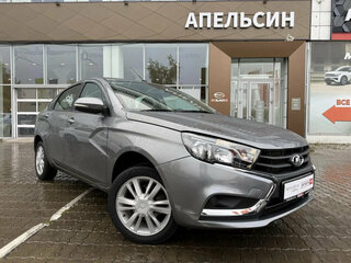 2019 Lada (ВАЗ) Vesta I, серый, 954000 рублей, вид 1