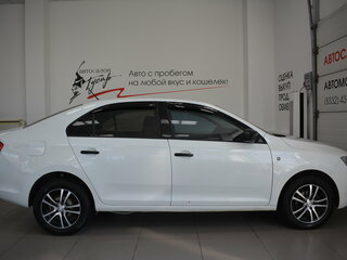 2016 Skoda Rapid I, белый, 865000 рублей, вид 4