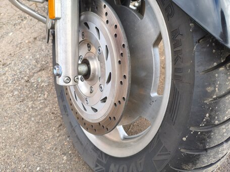 2005 Honda VTX 1300, чёрный, 550000 рублей, вид 4