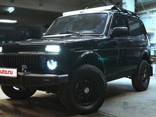 2024 Lada (ВАЗ) Niva Legend Euro-2 I, зелёный, 1300000 рублей, вид 2