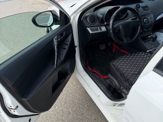 2012 Mazda 3 II (BL) Рестайлинг, белый, 850000 рублей, вид 5