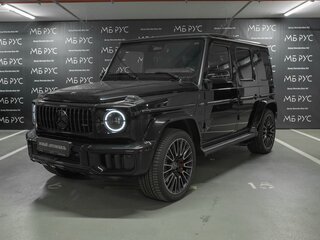 2025 Mercedes-Benz G-Класс AMG 63 AMG II (W465) Рестайлинг, чёрный, 36990000 рублей, вид 1