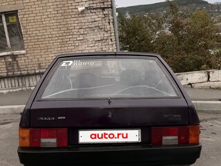 1998 Lada (ВАЗ) 2109 21093i, пурпурный, 69000 рублей, вид 4