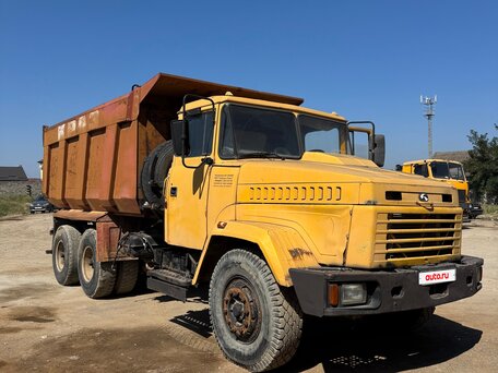 2008 КрАЗ 6505, жёлтый, 770000 рублей, вид 2